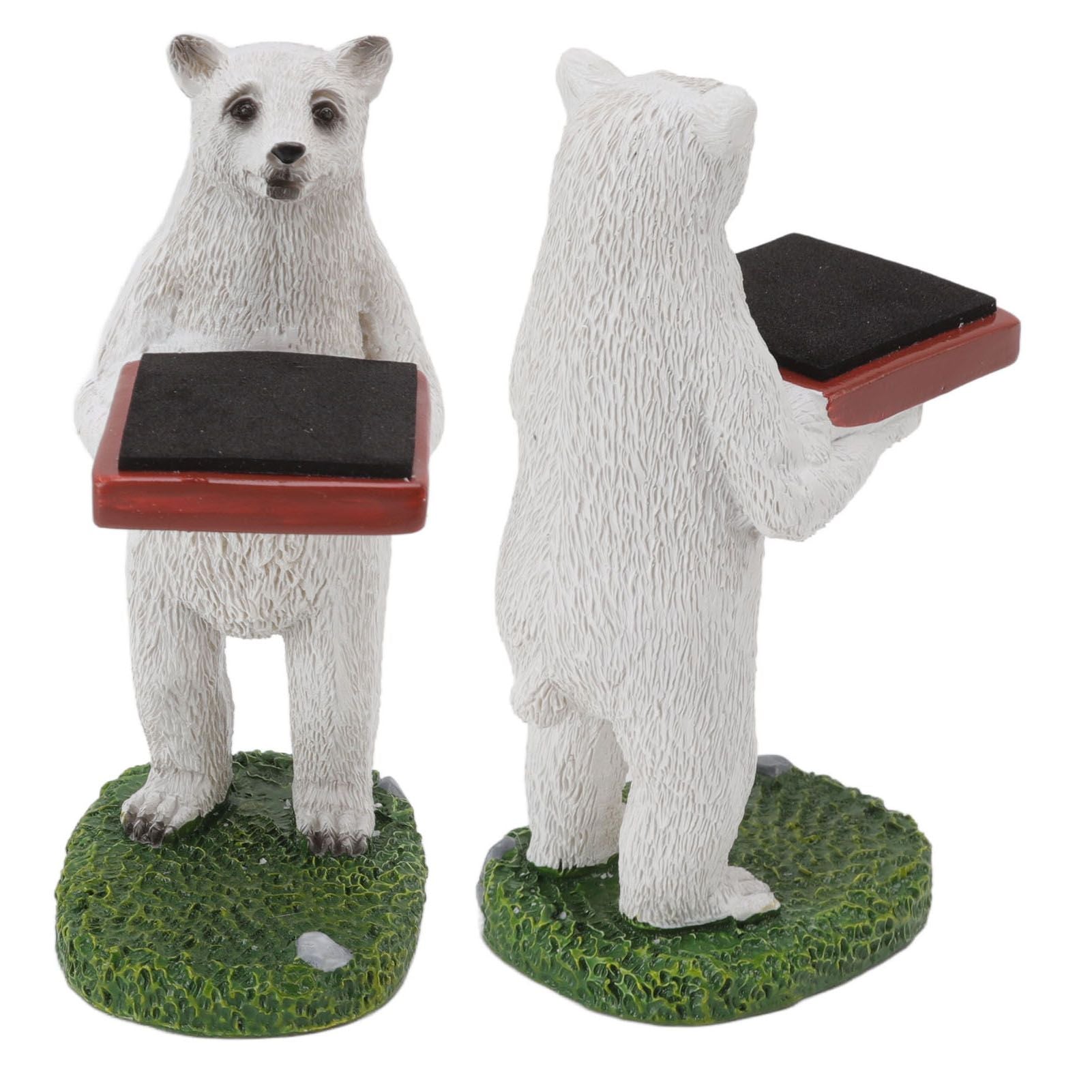 Resin Watch Stand Handmade Figurine Model Decorative Watch Display Stand for Home Polar Bear V1294-YM3117220222913-0421