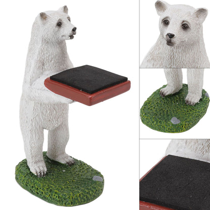 Resin Watch Stand Handmade Figurine Model Decorative Watch Display Stand for Home Polar Bear V1294-YM3117220222913-0421