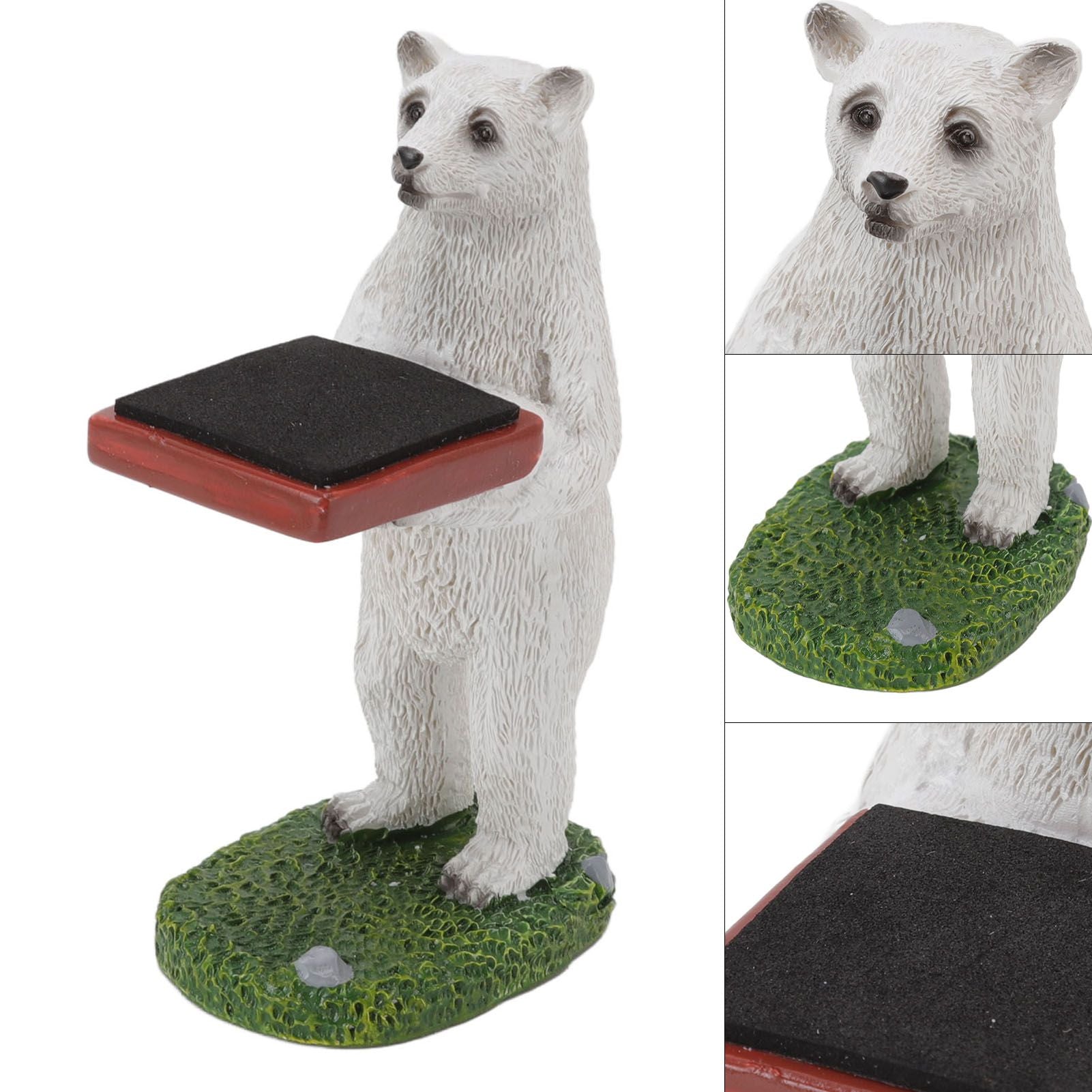 Resin Watch Stand Handmade Figurine Model Decorative Watch Display Stand for Home Polar Bear V1294-YM3117220222913-0421
