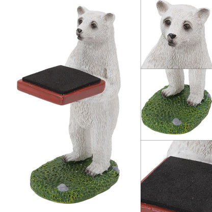 Resin Watch Stand Handmade Figurine Model Decorative Watch Display Stand for Home Polar Bear V1294-YM3117220222913-0421