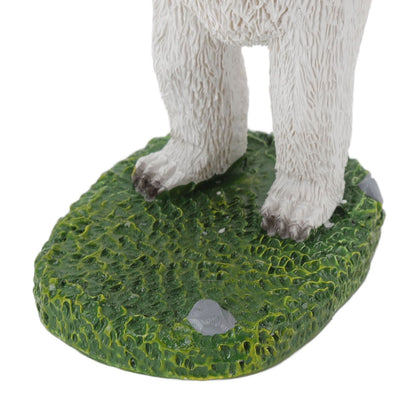 Resin Watch Stand Handmade Figurine Model Decorative Watch Display Stand for Home Polar Bear V1294-YM3117220222913-0421