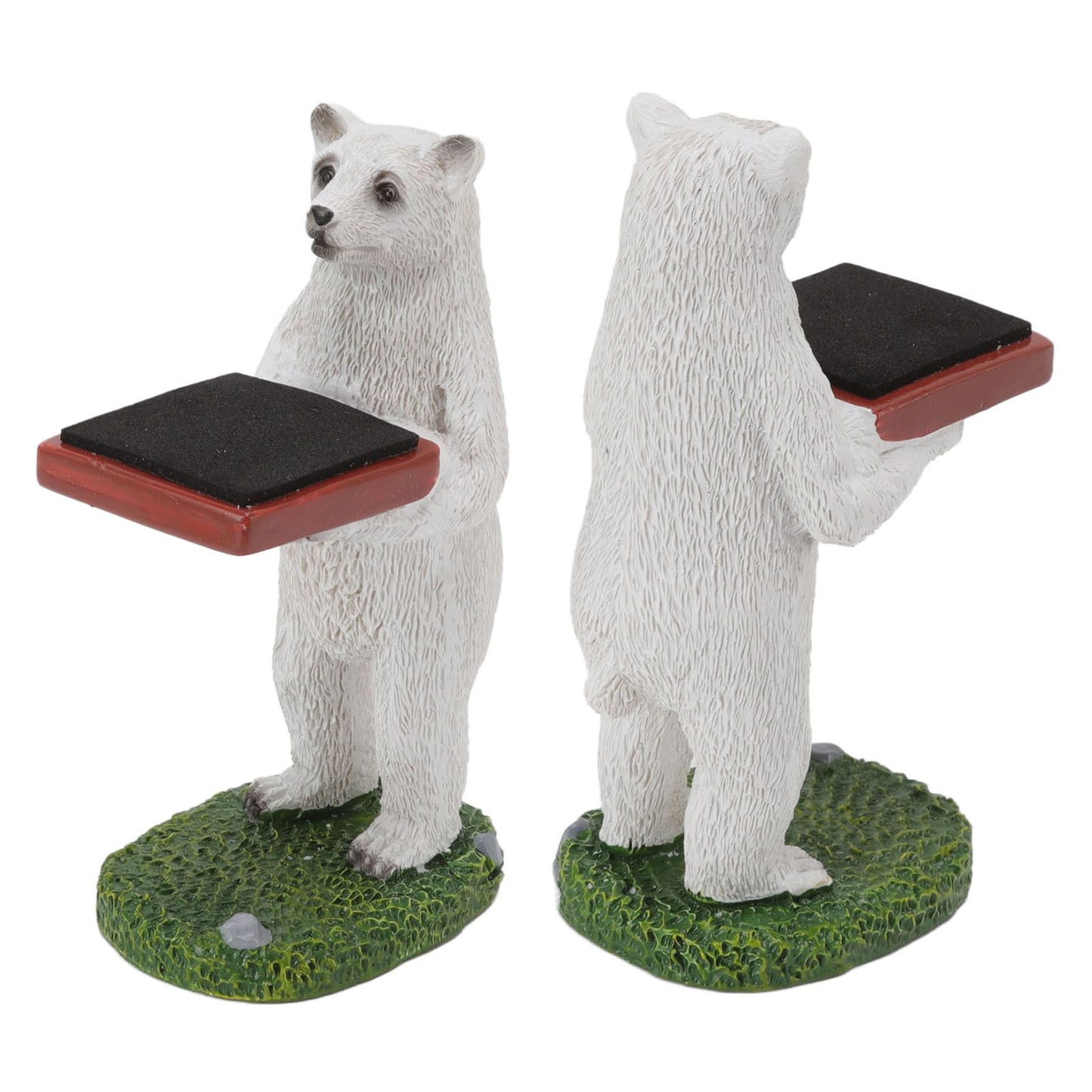 Resin Watch Stand Handmade Figurine Model Decorative Watch Display Stand for Home Polar Bear V1294-YM3117220222913-0421