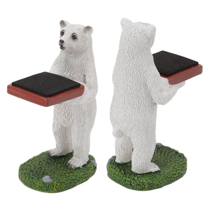 Resin Watch Stand Handmade Figurine Model Decorative Watch Display Stand for Home Polar Bear V1294-YM3117220222913-0421