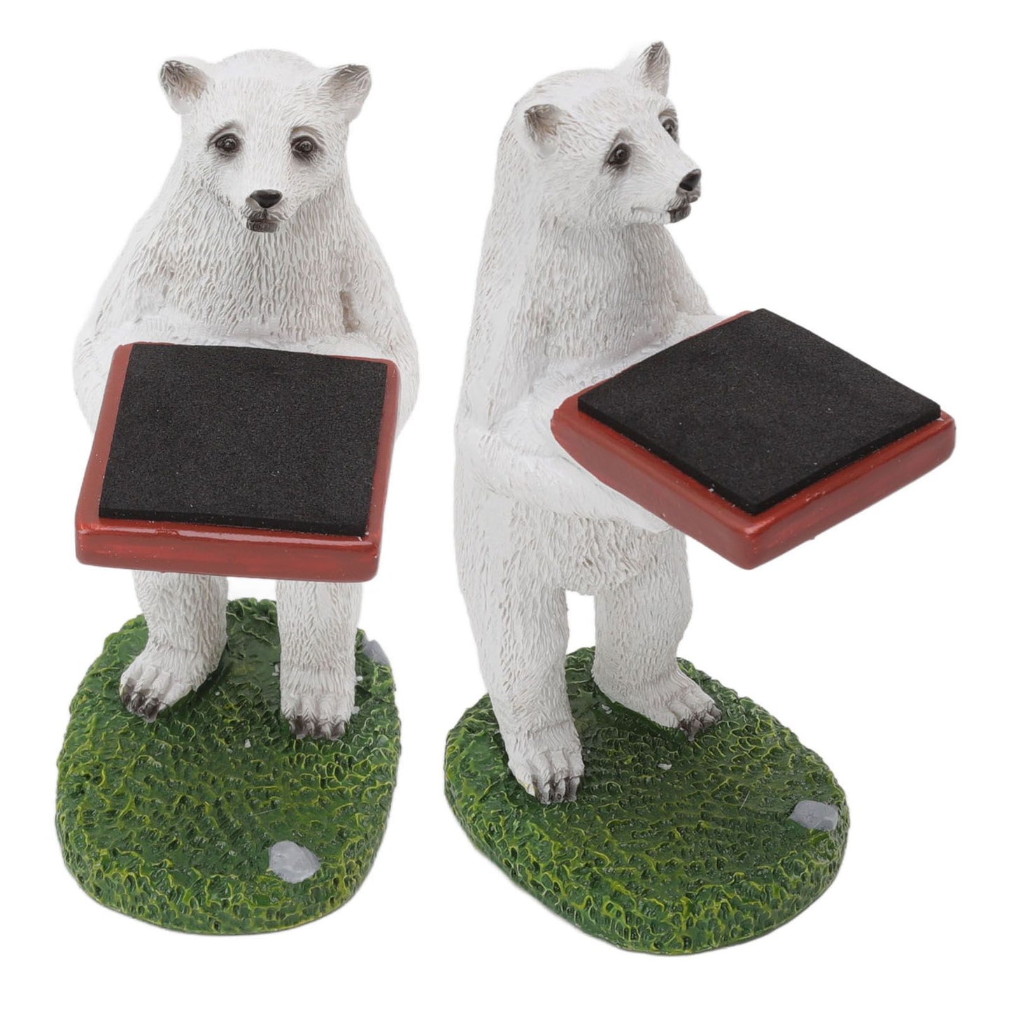 Resin Watch Stand Handmade Figurine Model Decorative Watch Display Stand for Home Polar Bear V1294-YM3117220222913-0421