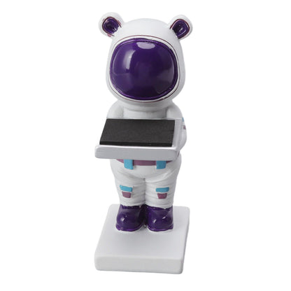 Resin Watch Stand Handmade Figurine Model Decorative Watch Display Stand for Home White Bear V1294-YM3117220222915-0421