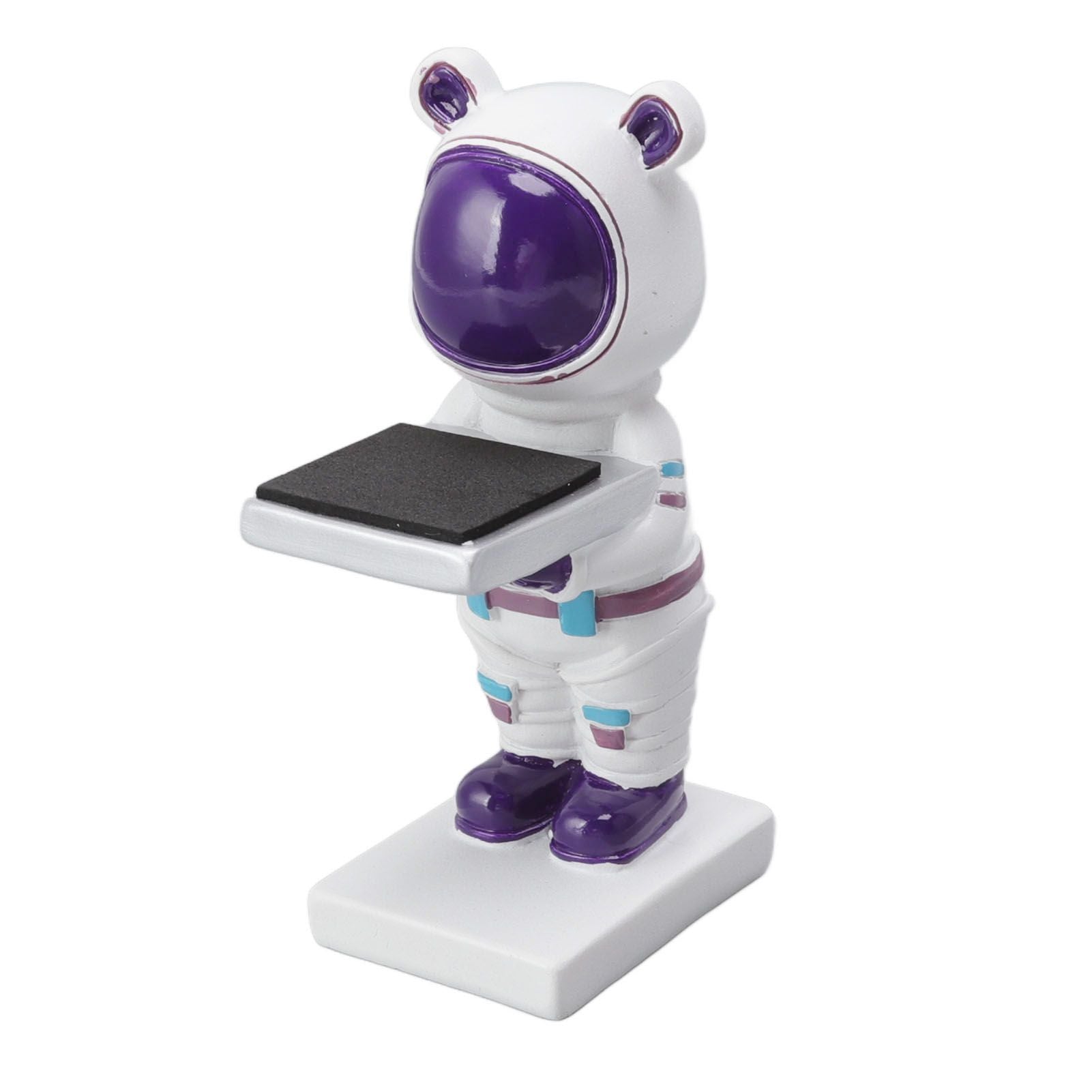 Resin Watch Stand Handmade Figurine Model Decorative Watch Display Stand for Home White Bear V1294-YM3117220222915-0421