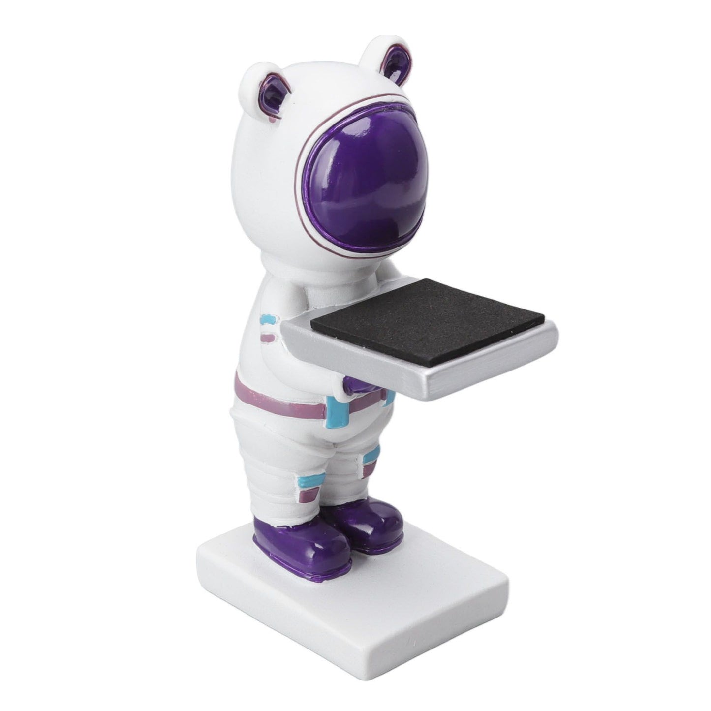 Resin Watch Stand Handmade Figurine Model Decorative Watch Display Stand for Home White Bear V1294-YM3117220222915-0421
