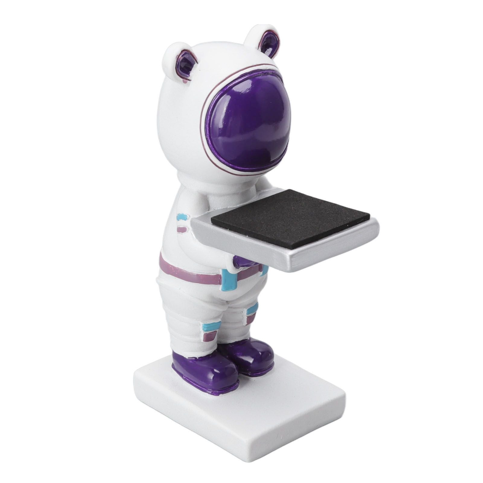 Resin Watch Stand Handmade Figurine Model Decorative Watch Display Stand for Home White Bear V1294-YM3117220222915-0421