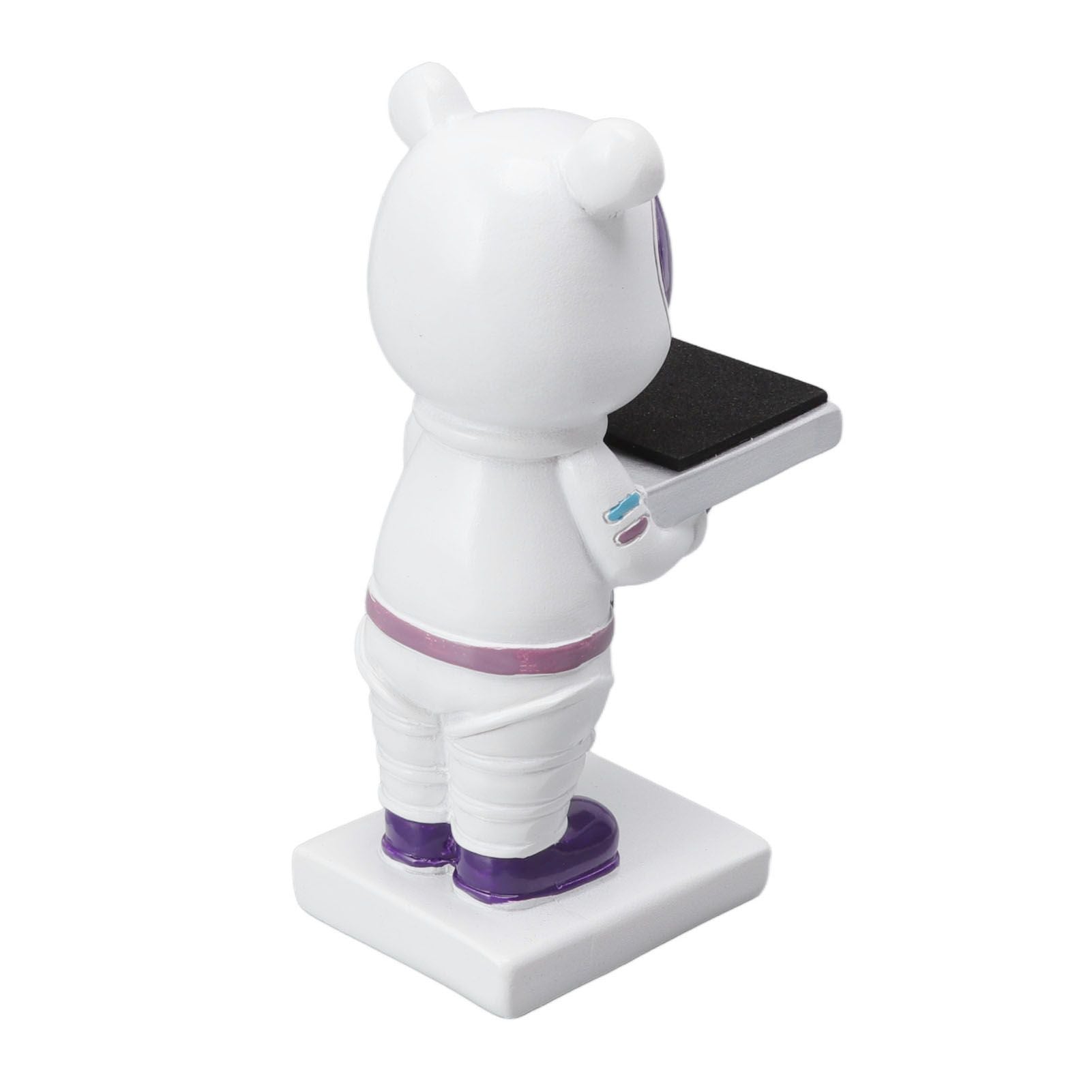 Resin Watch Stand Handmade Figurine Model Decorative Watch Display Stand for Home White Bear V1294-YM3117220222915-0421