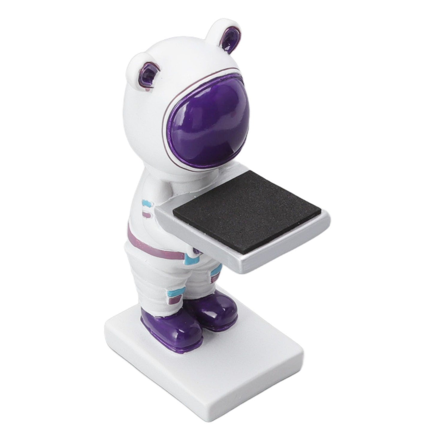Resin Watch Stand Handmade Figurine Model Decorative Watch Display Stand for Home White Bear V1294-YM3117220222915-0421