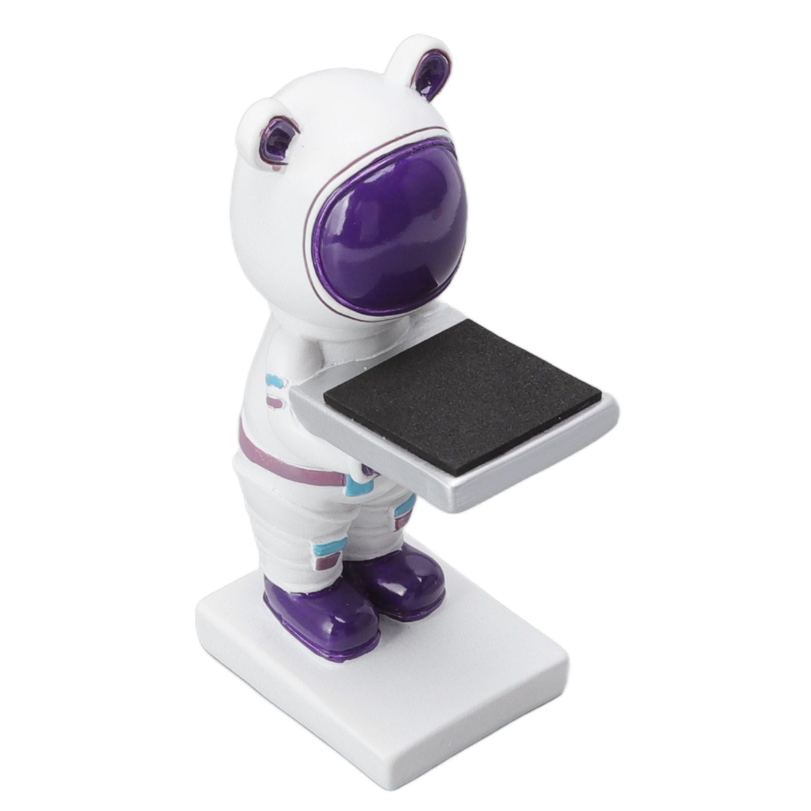 Resin Watch Stand Handmade Figurine Model Decorative Watch Display Stand for Home White Bear V1294-YM3117220222915-0421
