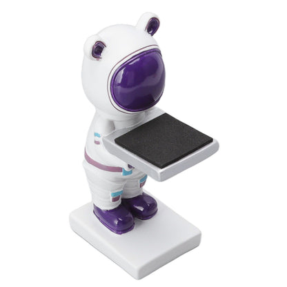 Resin Watch Stand Handmade Figurine Model Decorative Watch Display Stand for Home White Bear V1294-YM3117220222915-0421