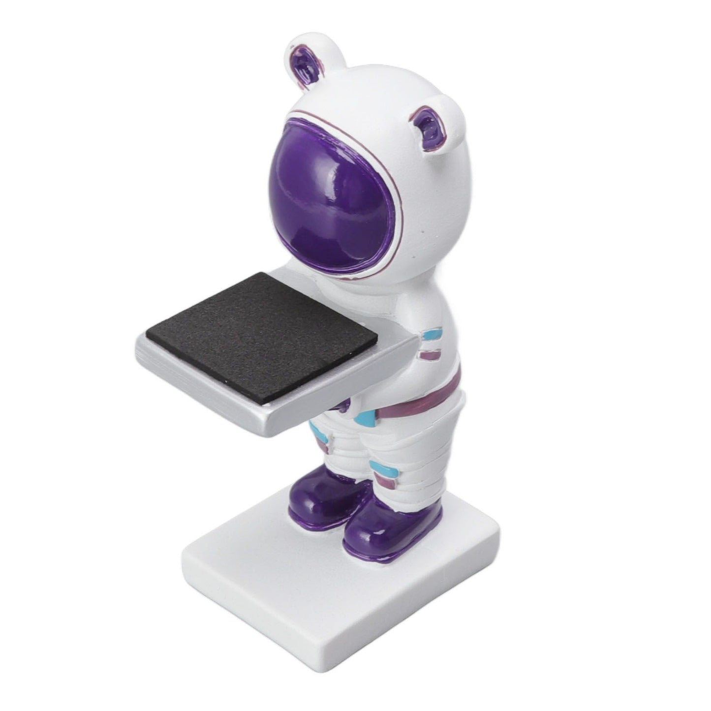 Resin Watch Stand Handmade Figurine Model Decorative Watch Display Stand for Home White Bear V1294-YM3117220222915-0421