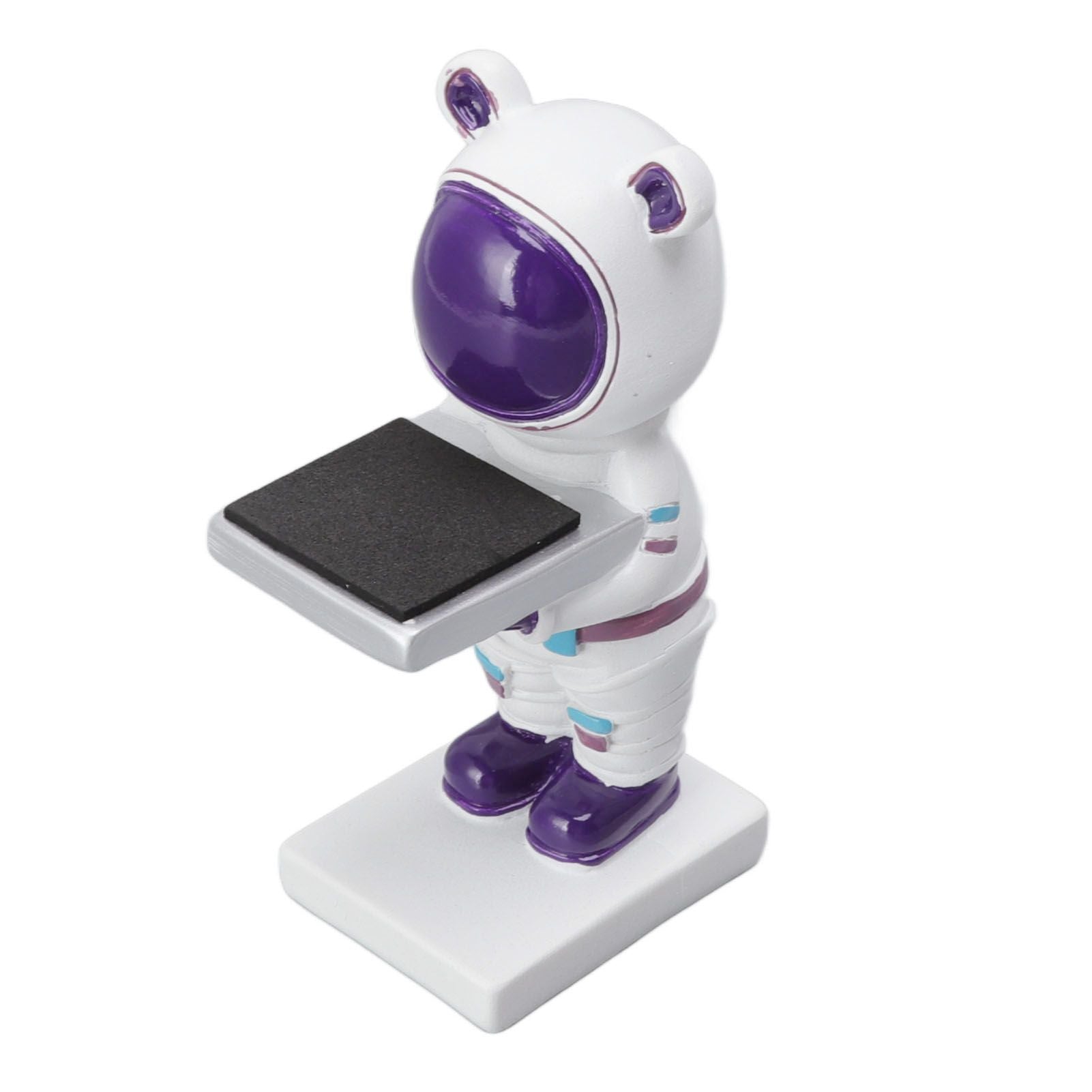 Resin Watch Stand Handmade Figurine Model Decorative Watch Display Stand for Home White Bear V1294-YM3117220222915-0421