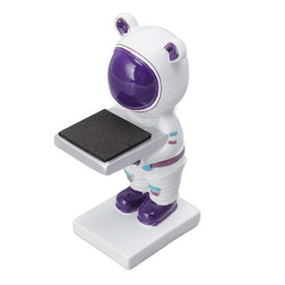 Resin Watch Stand Handmade Figurine Model Decorative Watch Display Stand for Home White Bear V1294-YM3117220222915-0421