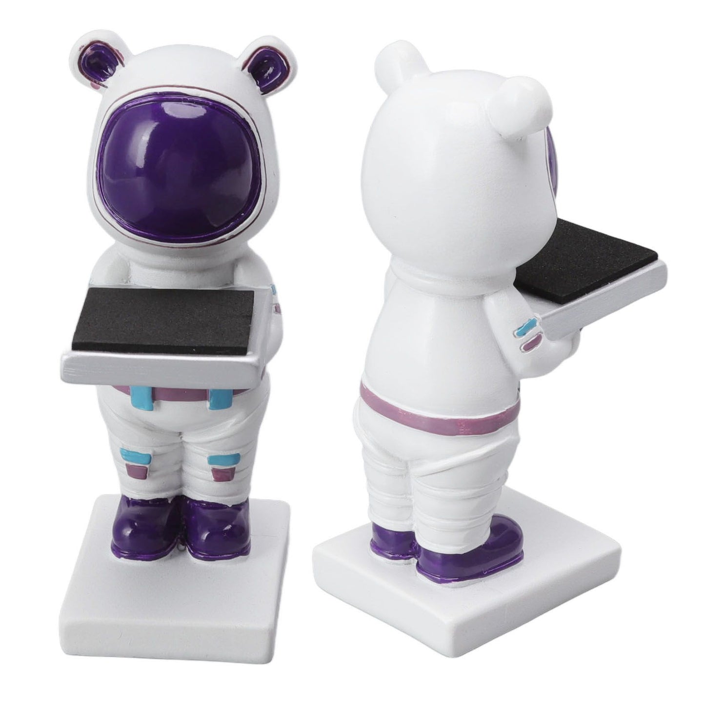 Resin Watch Stand Handmade Figurine Model Decorative Watch Display Stand for Home White Bear V1294-YM3117220222915-0421