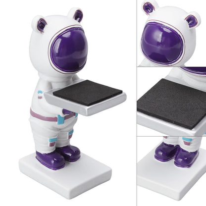 Resin Watch Stand Handmade Figurine Model Decorative Watch Display Stand for Home White Bear V1294-YM3117220222915-0421