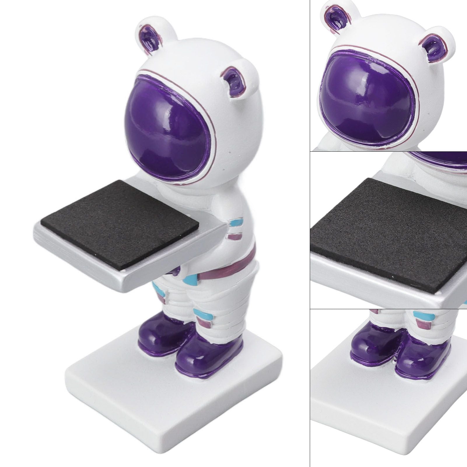 Resin Watch Stand Handmade Figurine Model Decorative Watch Display Stand for Home White Bear V1294-YM3117220222915-0421
