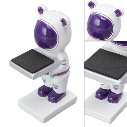 Resin Watch Stand Handmade Figurine Model Decorative Watch Display Stand for Home White Bear V1294-YM3117220222915-0421