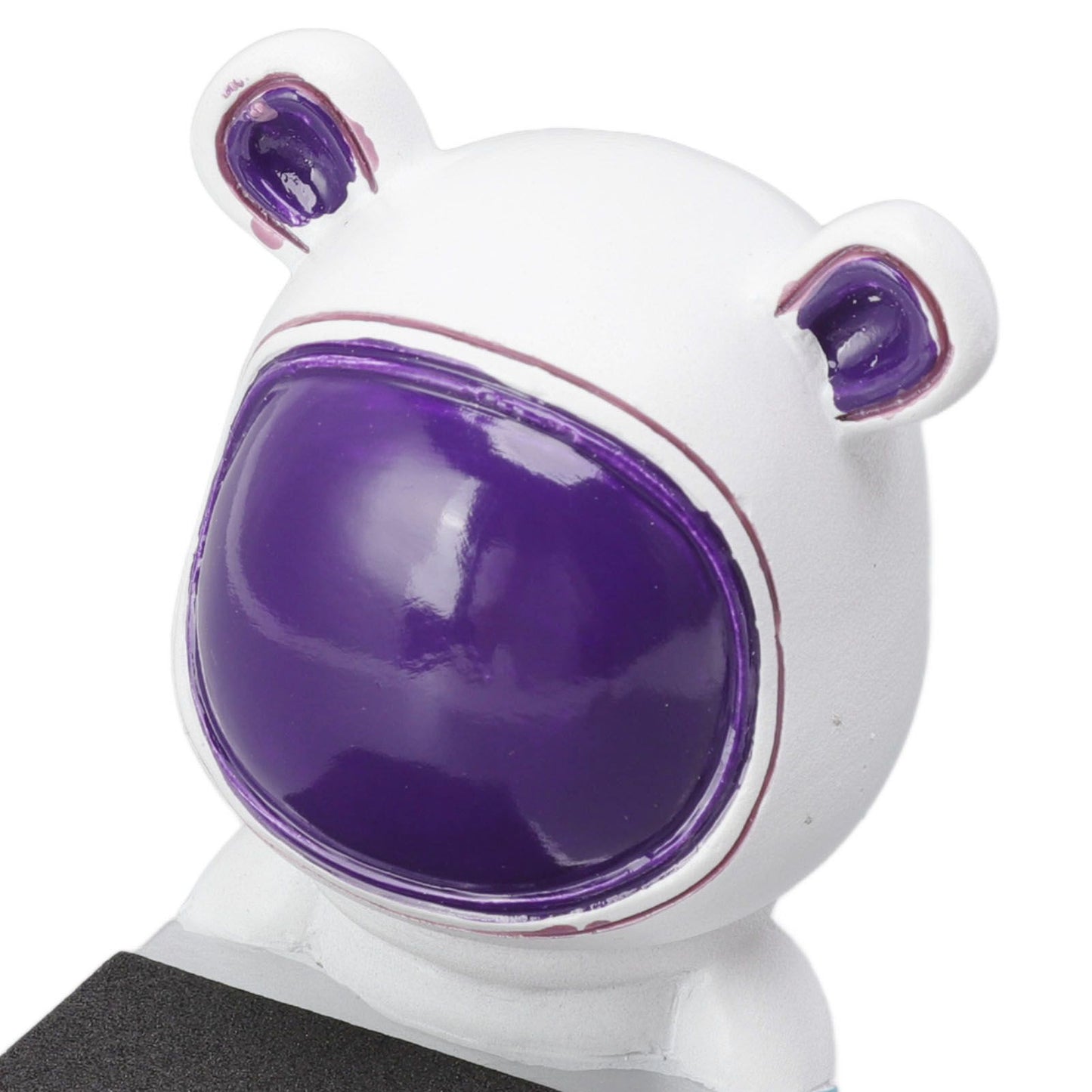 Resin Watch Stand Handmade Figurine Model Decorative Watch Display Stand for Home White Bear V1294-YM3117220222915-0421