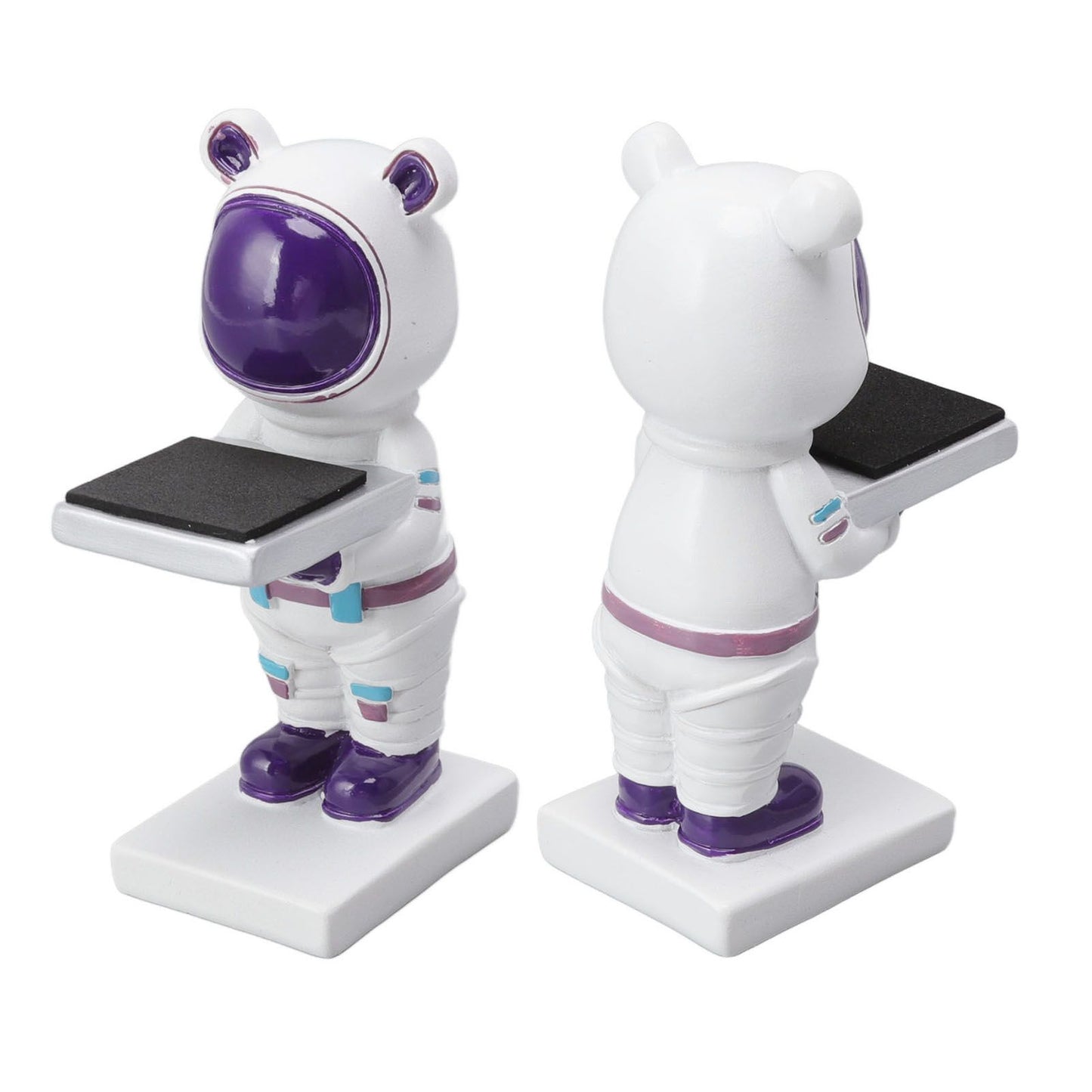 Resin Watch Stand Handmade Figurine Model Decorative Watch Display Stand for Home White Bear V1294-YM3117220222915-0421