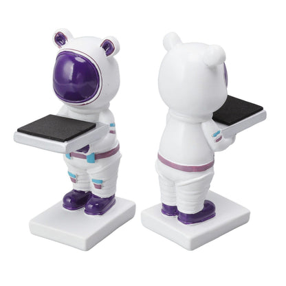 Resin Watch Stand Handmade Figurine Model Decorative Watch Display Stand for Home White Bear V1294-YM3117220222915-0421