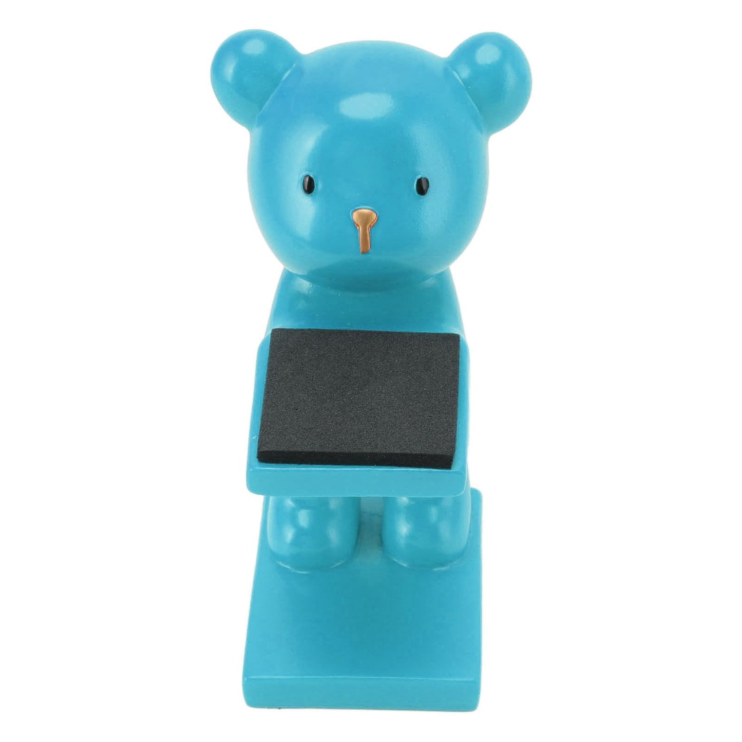 Bear Watch Stand Handcrafted Three Dimensional Modern Style Resin Watch Display Stand for Home Office Blue V1294-YM3117220223013-0421