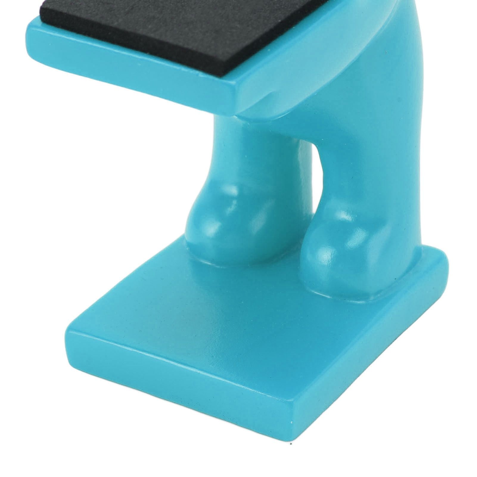Bear Watch Stand Handcrafted Three Dimensional Modern Style Resin Watch Display Stand for Home Office Blue V1294-YM3117220223013-0421