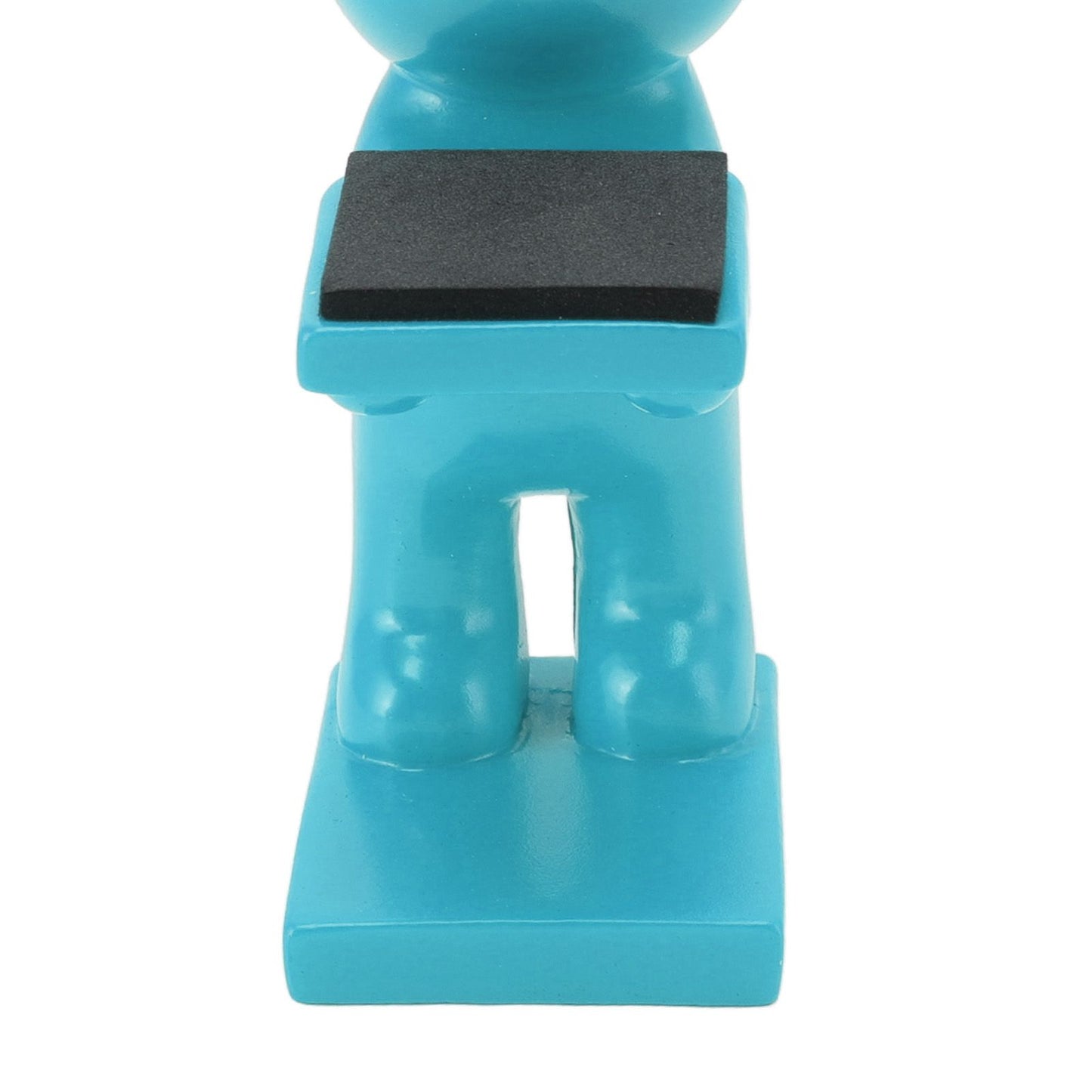 Bear Watch Stand Handcrafted Three Dimensional Modern Style Resin Watch Display Stand for Home Office Blue V1294-YM3117220223013-0421