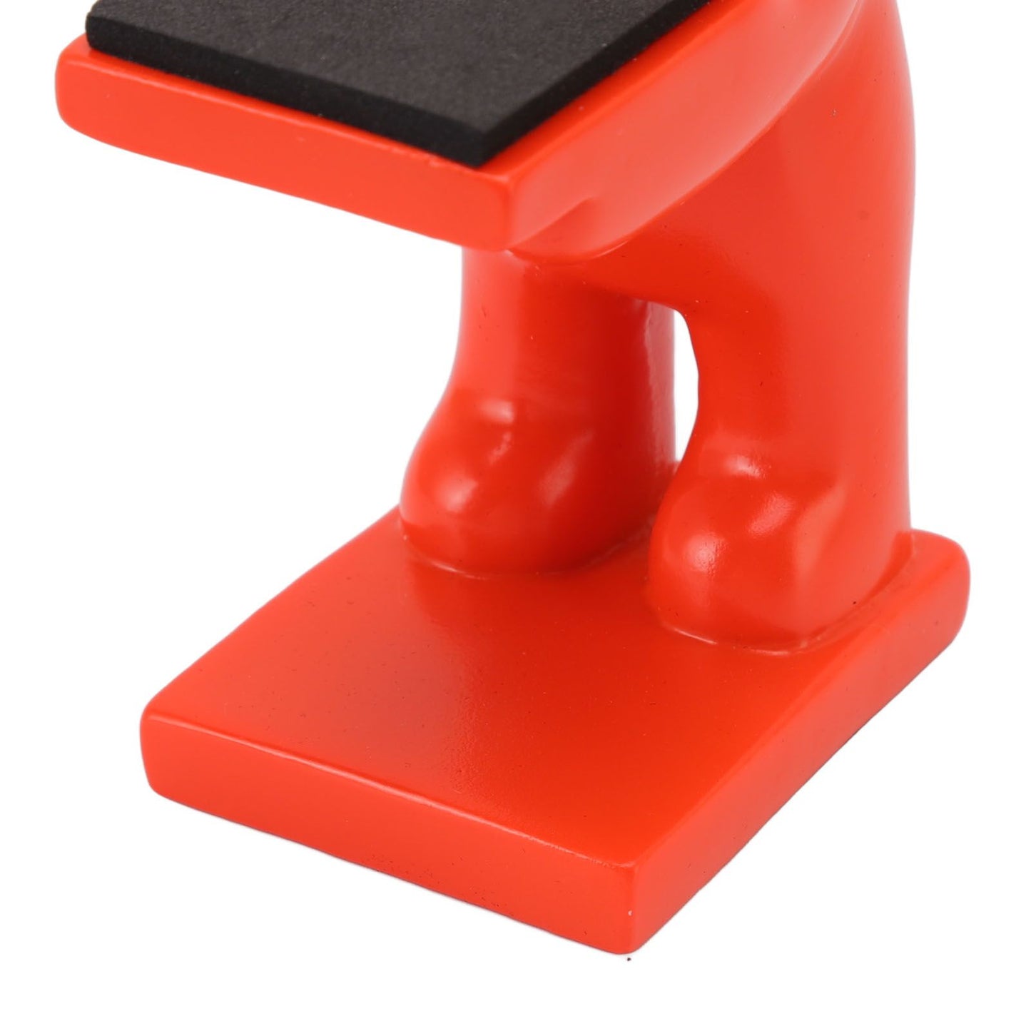 Bear Watch Stand Handcrafted Three Dimensional Modern Style Resin Watch Display Stand for Home Office Orange V1294-YM3117220223015-0421