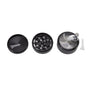 4 Layers Hand Crank Spices Grinder Zinc Alloy 60mm Manual Spice Grinder with Filter V1294-YM3117220223411-0421