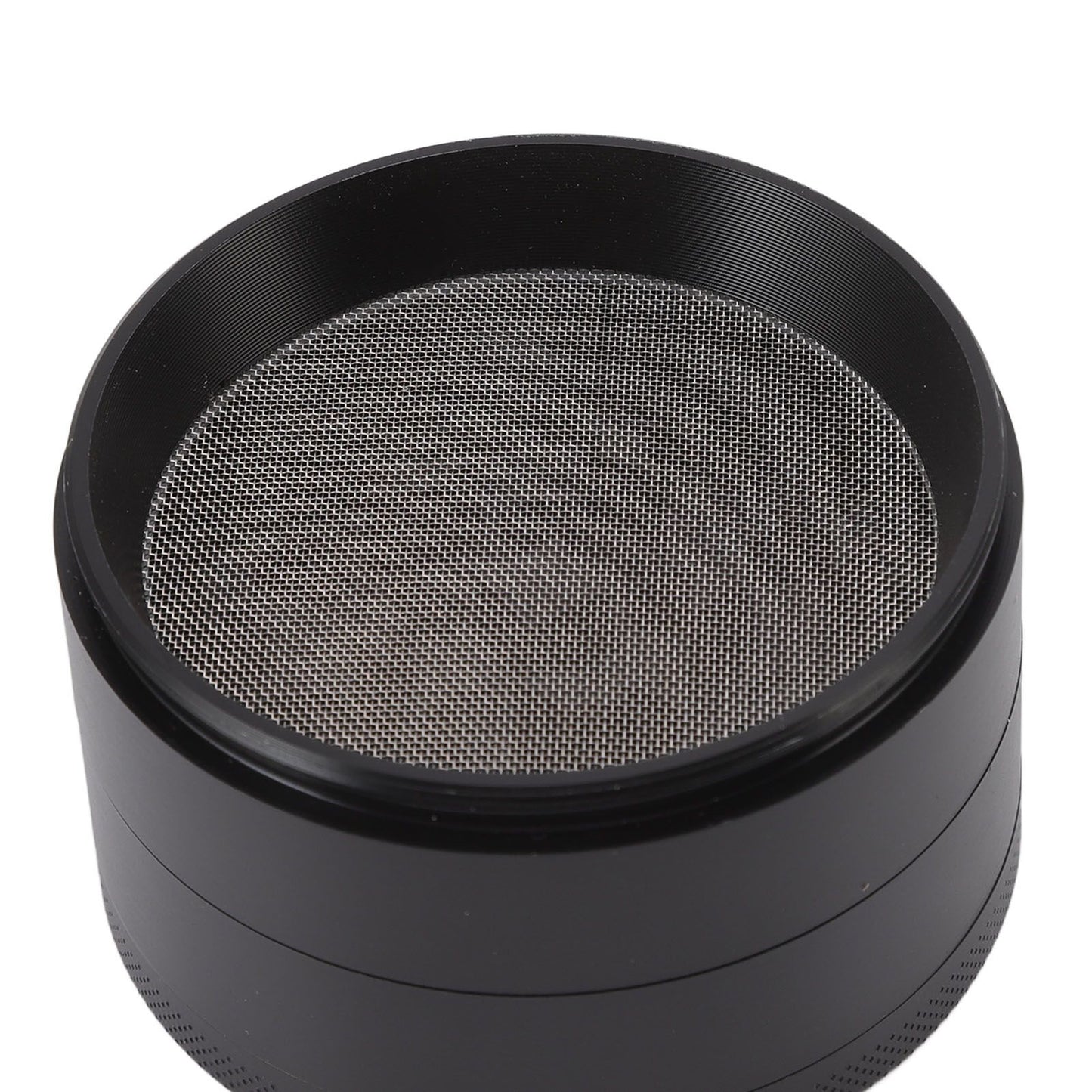 4 Layers Hand Crank Spices Grinder Zinc Alloy 60mm Manual Spice Grinder with Filter V1294-YM3117220223411-0421