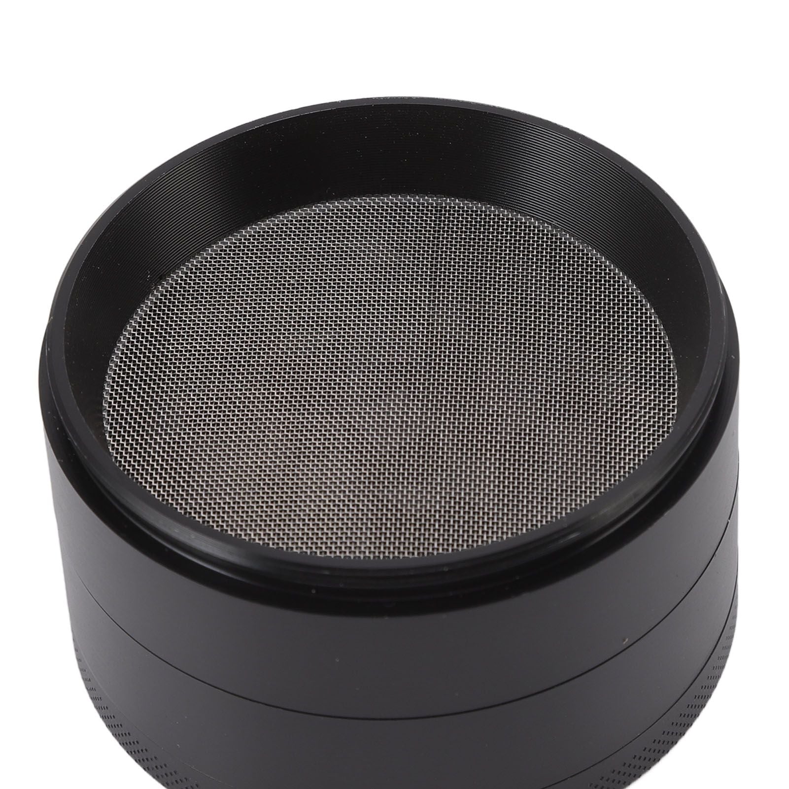 4 Layers Hand Crank Spices Grinder Zinc Alloy 60mm Manual Spice Grinder with Filter V1294-YM3117220223411-0421