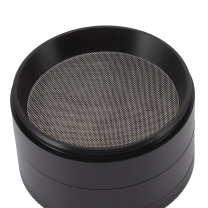 4 Layers Hand Crank Spices Grinder Zinc Alloy 60mm Manual Spice Grinder with Filter V1294-YM3117220223411-0421