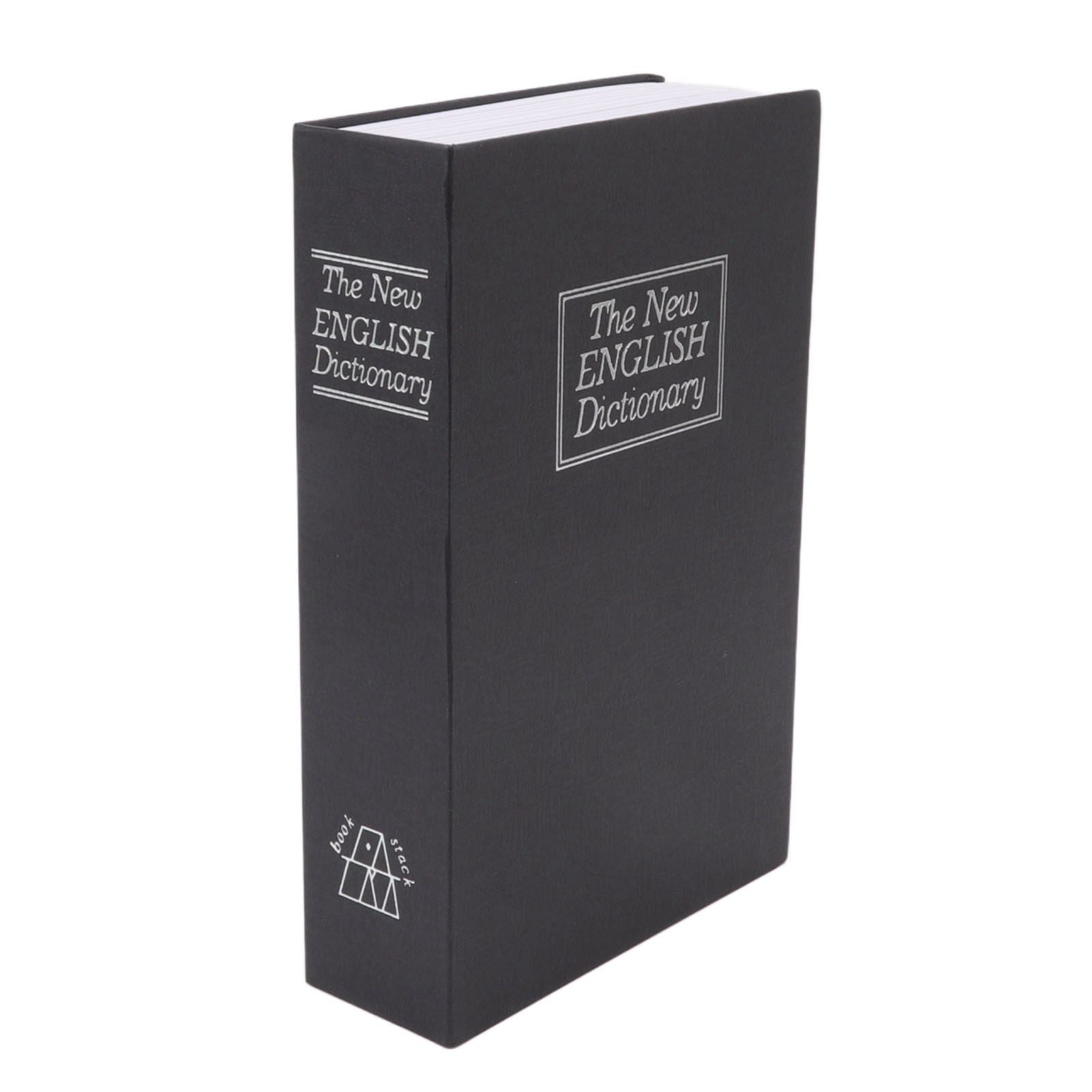 Book Safe Box Innovative Medium Dictionary Diversion Book Safe with Coded Lock for Storing Money Jewelry V1294-YM3117220223811-0421