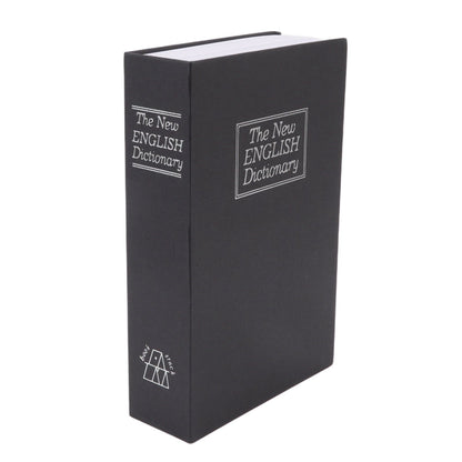 Book Safe Box Innovative Medium Dictionary Diversion Book Safe with Coded Lock for Storing Money Jewelry V1294-YM3117220223811-0421