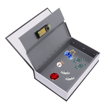 Book Safe Box Innovative Medium Dictionary Diversion Book Safe with Coded Lock for Storing Money Jewelry V1294-YM3117220223811-0421