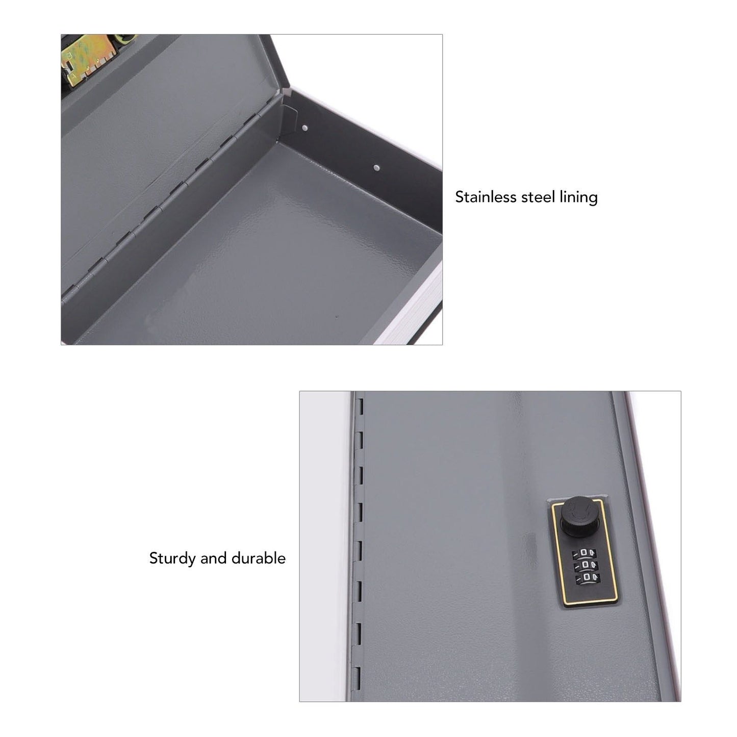 Book Safe Box Innovative Medium Dictionary Diversion Book Safe with Coded Lock for Storing Money Jewelry V1294-YM3117220223811-0421