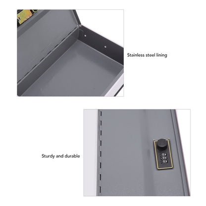 Book Safe Box Innovative Medium Dictionary Diversion Book Safe with Coded Lock for Storing Money Jewelry V1294-YM3117220223811-0421