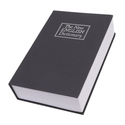 Book Safe Box Innovative Medium Dictionary Diversion Book Safe with Coded Lock for Storing Money Jewelry V1294-YM3117220223811-0421