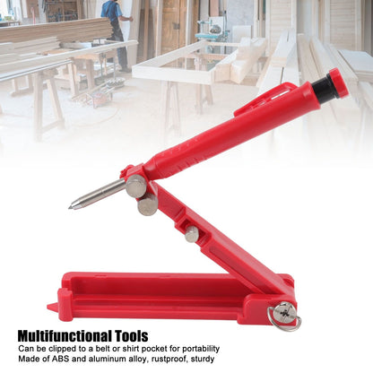 Carpenter Pencils Multifunctional Free Adjustment Compact Portable Scribe Tool for Home Outdoor Industry V1294-YM3117220224211-0421