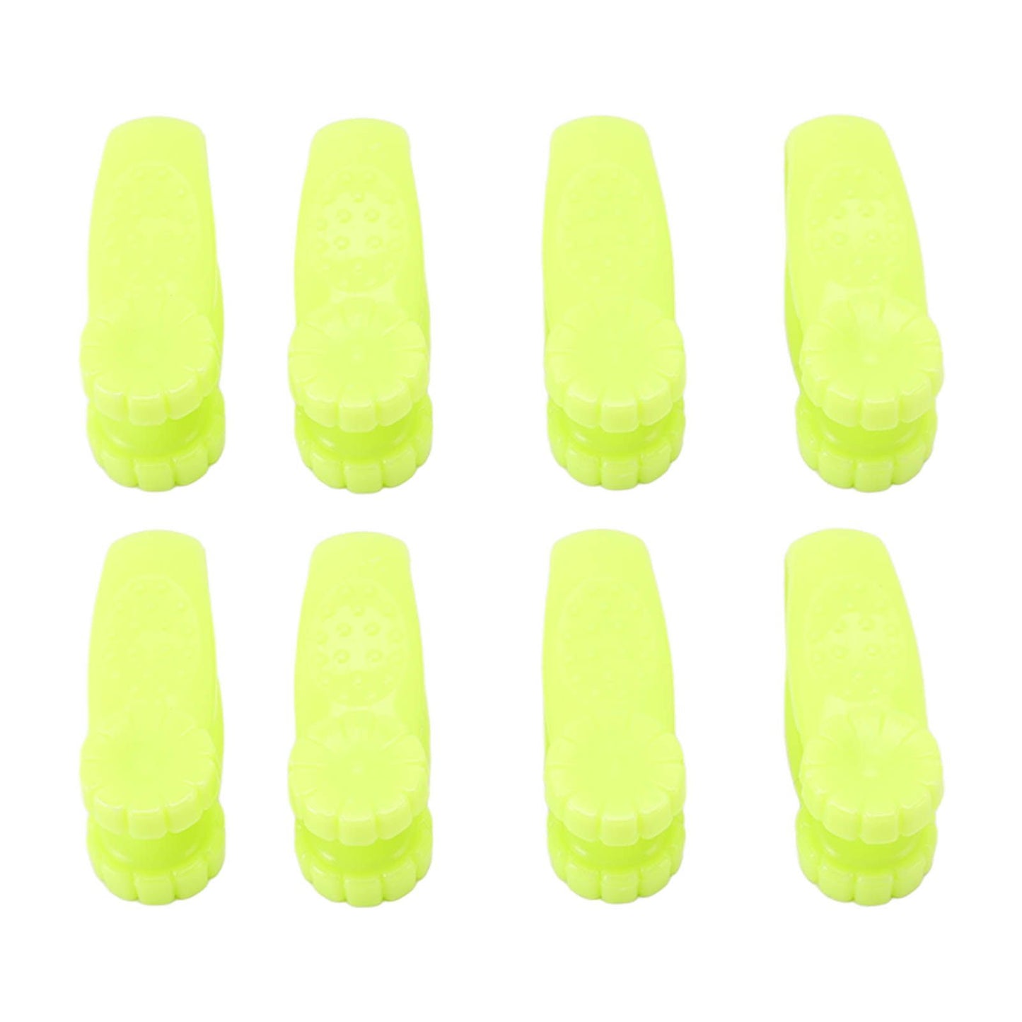 8PCS Hand Pressure Point Tool Plastic Hand Acupressure Clip for Between Thumb and Index Migraine Headache V1294-YM3117220224311-0421