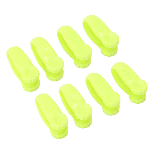 8PCS Hand Pressure Point Tool Plastic Hand Acupressure Clip for Between Thumb and Index Migraine Headache V1294-YM3117220224311-0421