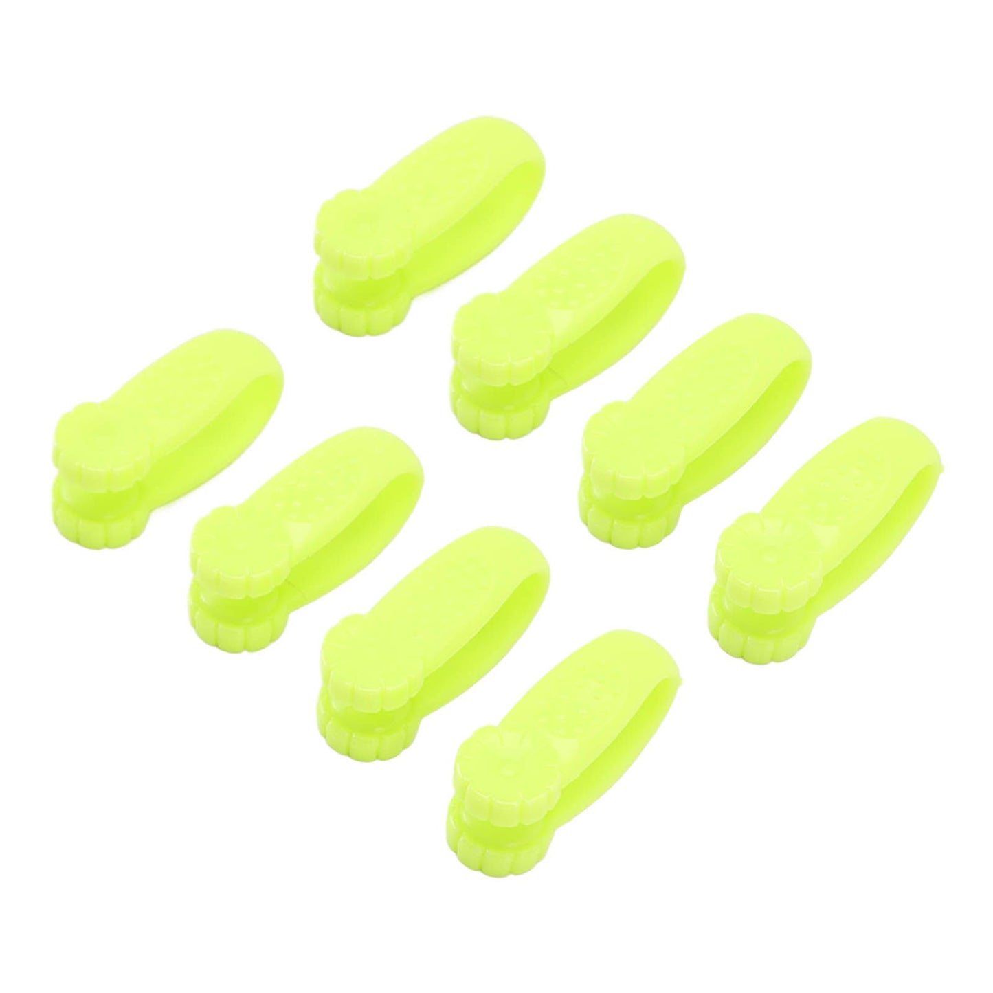 8PCS Hand Pressure Point Tool Plastic Hand Acupressure Clip for Between Thumb and Index Migraine Headache V1294-YM3117220224311-0421