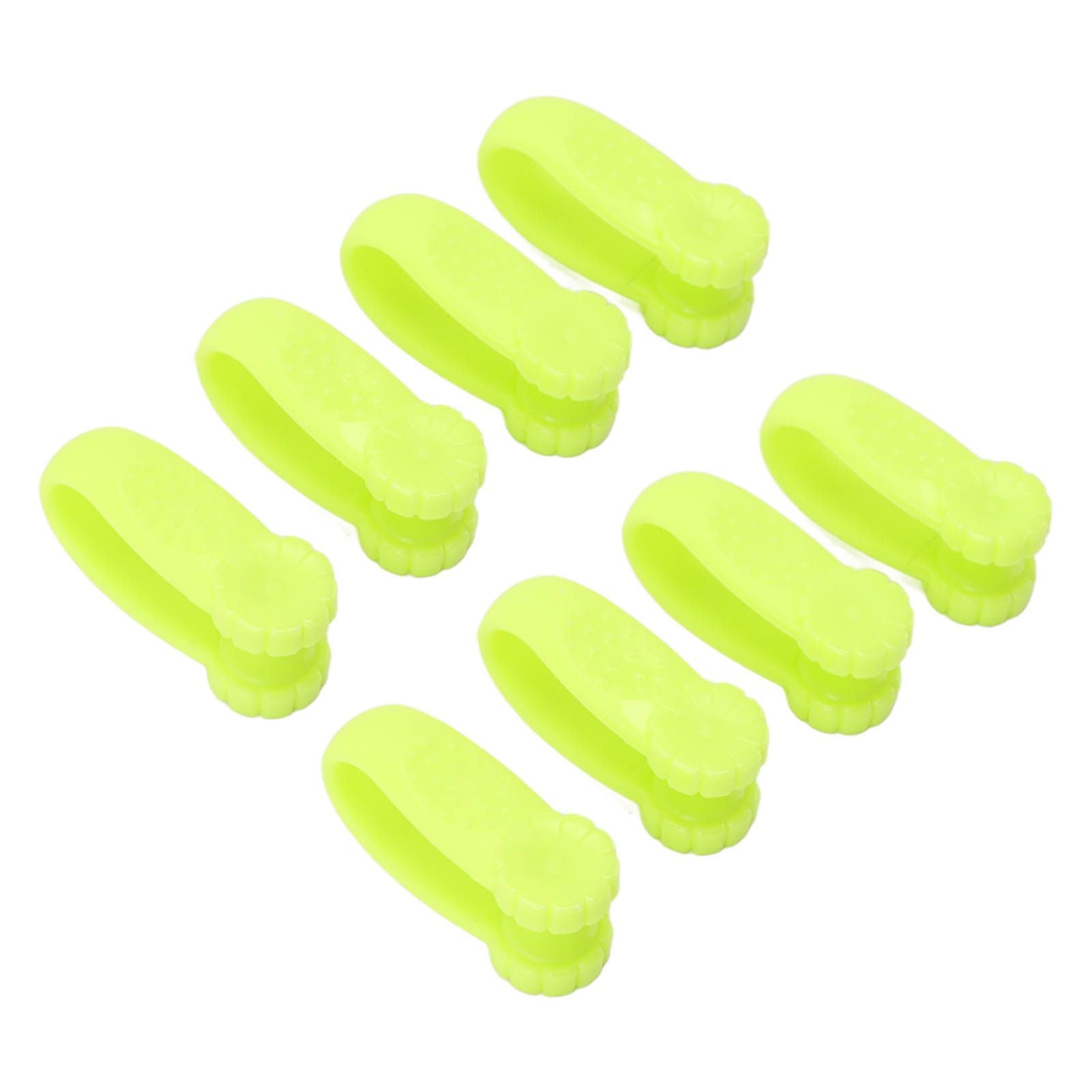 8PCS Hand Pressure Point Tool Plastic Hand Acupressure Clip for Between Thumb and Index Migraine Headache V1294-YM3117220224311-0421