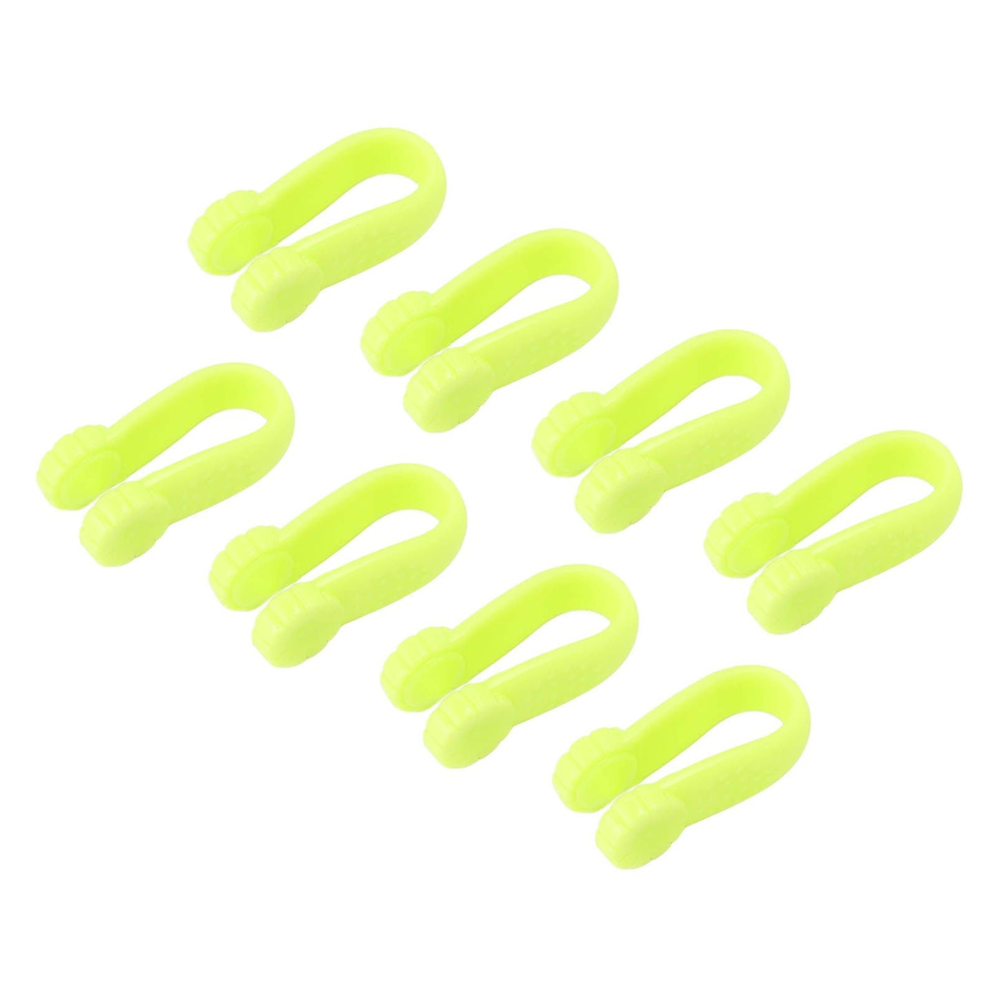 8PCS Hand Pressure Point Tool Plastic Hand Acupressure Clip for Between Thumb and Index Migraine Headache V1294-YM3117220224311-0421