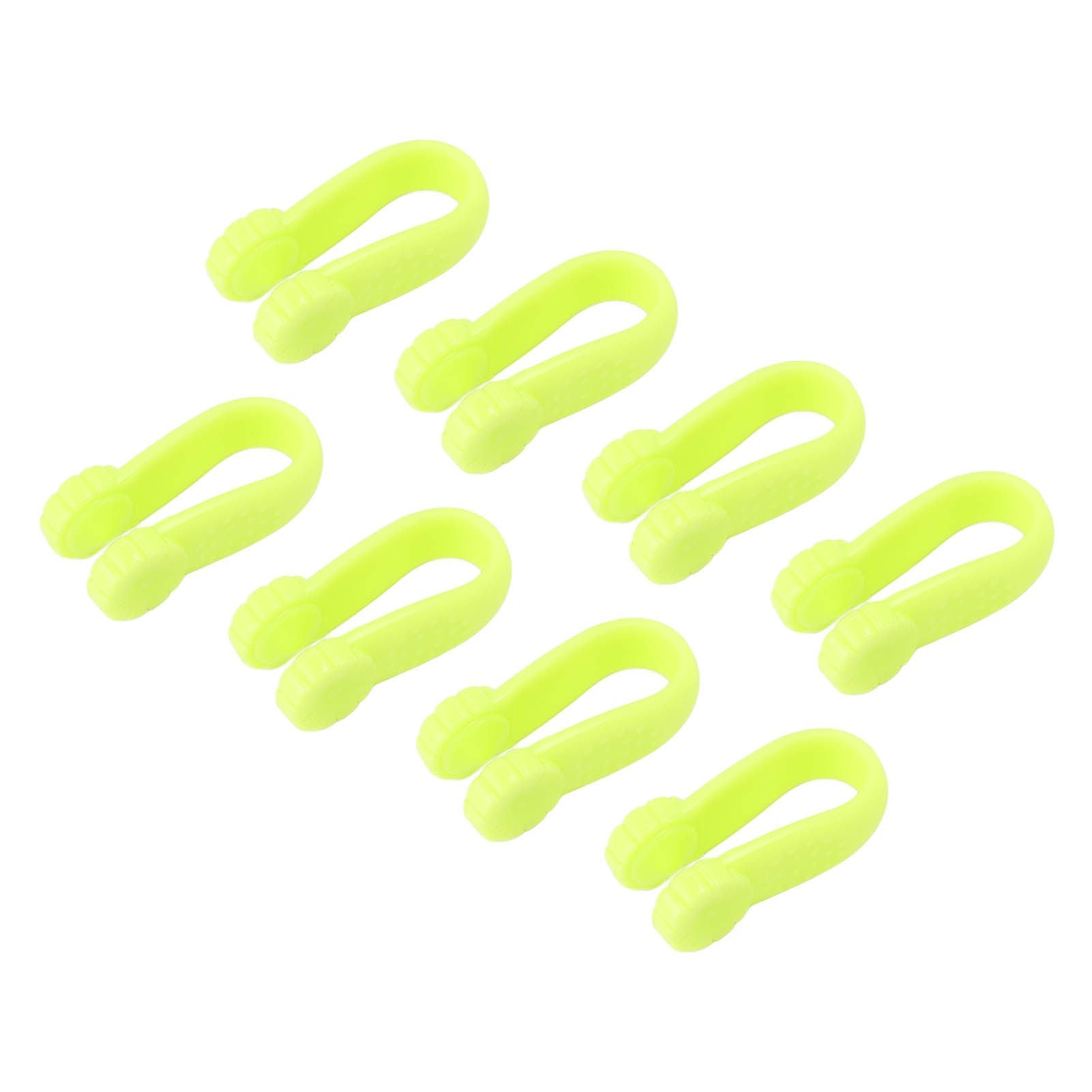 8PCS Hand Pressure Point Tool Plastic Hand Acupressure Clip for Between Thumb and Index Migraine Headache V1294-YM3117220224311-0421