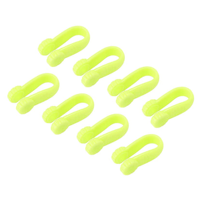 8PCS Hand Pressure Point Tool Plastic Hand Acupressure Clip for Between Thumb and Index Migraine Headache V1294-YM3117220224311-0421