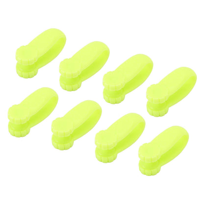 8PCS Hand Pressure Point Tool Plastic Hand Acupressure Clip for Between Thumb and Index Migraine Headache V1294-YM3117220224311-0421