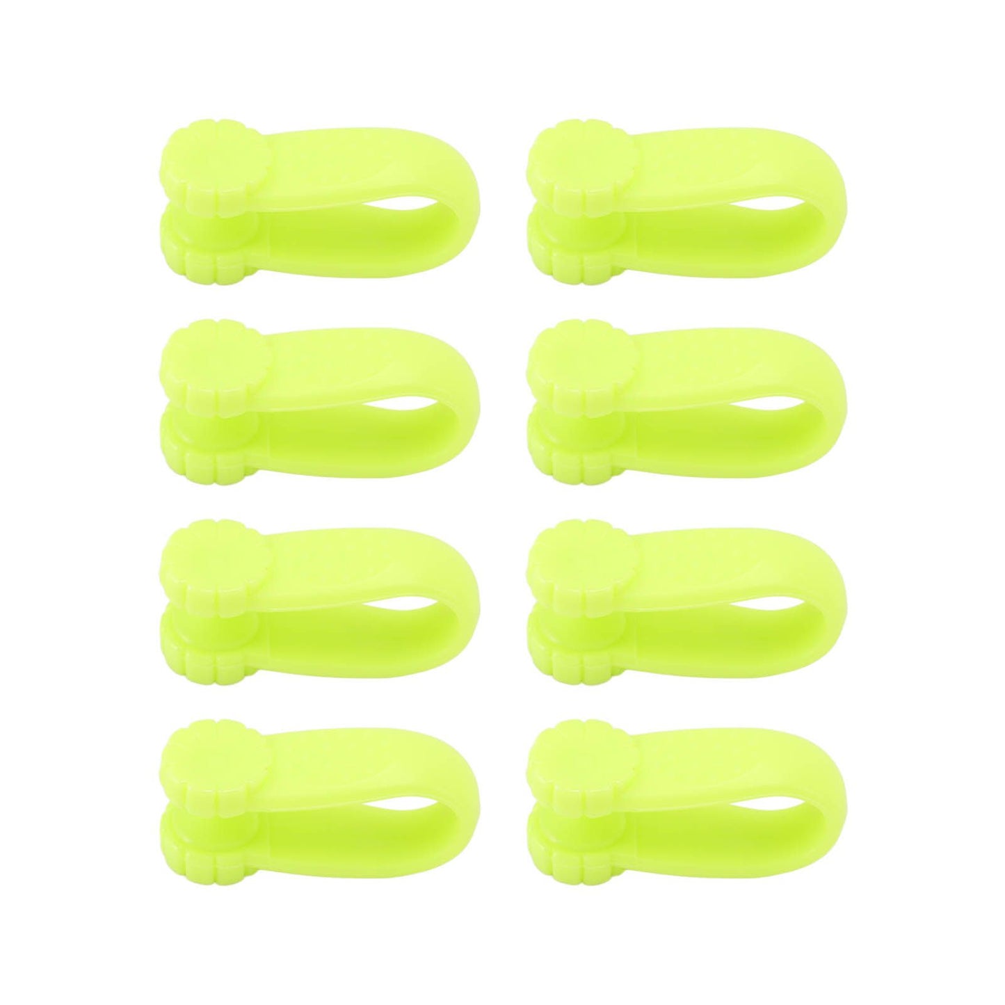 8PCS Hand Pressure Point Tool Plastic Hand Acupressure Clip for Between Thumb and Index Migraine Headache V1294-YM3117220224311-0421